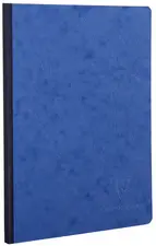 Clairefontaine Carnet broché AGE BAG, A4, uni, bleu