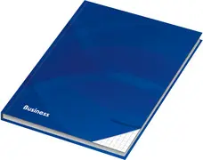RNK Verlag Cahier "Business bleu", A5, ligné