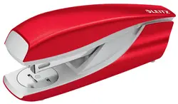 LEITZ Agrafeuse Nexxt WOW 5502, dans un carton, rouge