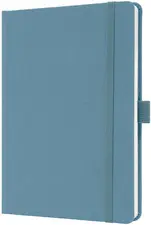 sigel Carnet de notes Jolie Feel, tissu, A5, ligné, menthe