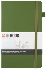 SAKURA Carnet, 130 x 210 mm, ligné, aiguille de pin