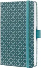 sigel Carnet de notes Jolie Flair, similicuir, A5, nacre
