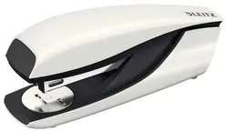 LEITZ Agrafeuse Nexxt WOW 5502, dans un carton, blanc perle