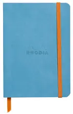RHODIA Carnet souple RHODIARAMA, A5, quadrillé, turquoise