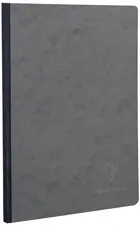 Clairefontaine Carnet broché AGE BAG, A5, uni, gris