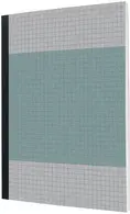 sigel Carnet de notes, A5, pointillé, 400 pages, corail