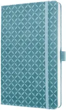 sigel Carnet de notes Jolie Flair, similicuir, A5, vert