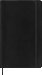 MOLESKINE Carnet souple, P/A6, ligné, noir
