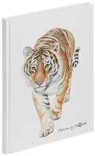 PAGNA Carnet de notes "tigre", A5, à points, 64 pages