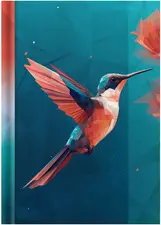 RNK Verlag Carnet de notes "Colibri", A5, 96 feuilles