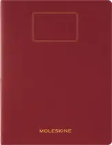 MOLESKINE Cahier Student, XXL, uni, rouge