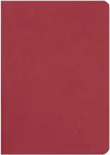 Clairefontaine Carnet AGE BAG, A5, ligné, rouge