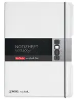 herlitz Carnet de notes my.book flex, A6, PP, transparent