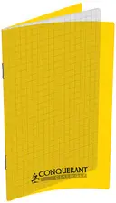 CONQUERANT CLASSIQUE Carnet piqûre, 110 x 170 mm, quadrillé