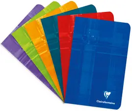 Clairefontaine Carnet piqûre, 110 x 170 mm, ligné 7 mm