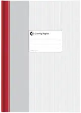 KÖNIG & EBHARDT Livre de comptes Coswing, A4, quadrillé