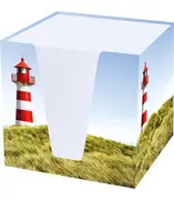 RNK Verlag Bloc cube "Phare", carton rigide, garni