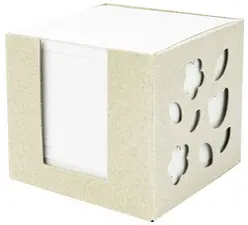 folia Bloc-notes "Recycling", 90 x 90 x 90 mm, 650 feuilles