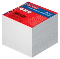 herlitz Bloc cube, 90 x 90 mm, blanc