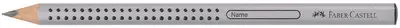 FABER-CASTELL Crayon Jumbo GRIP, B, argent