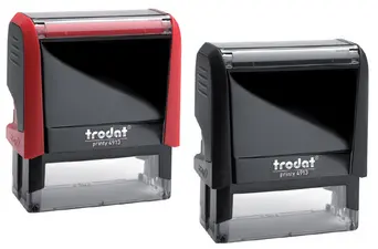 trodat Tampon pour texte "Printy 4.0" 4913, rouge