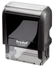 Trodat Tampon pour texte texte "Printy 4.0" 4912, bleu