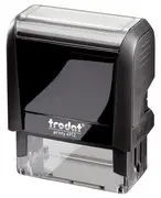 trodat Tampon pour texte "Printy 4.0" 4911, rouge