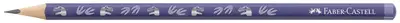 FABER-CASTELL Crayon de papier Dino, HB, bleu