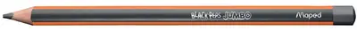 Maped Crayon de papier BLACK'PEPS JUMBO, degré de dureté: HB