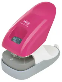 PLUS JAPAN Agrafeuse SL-112A sans agrafe, rose