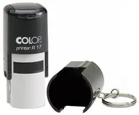 COLOP Tampon pour texte Printer R17, rond, noir