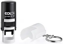 COLOP Tampon pour texte Printer R12, rond, noir