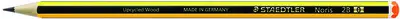 STAEDTLER Crayon Noris, hexagonal, degré de dureté: B