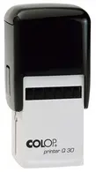COLOP Tampon avec texte Printer Q 30, 7 lignes, configurable
