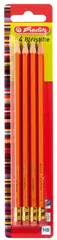 herlitz Crayon Skizzo, hexagonal, degré de dureté HB