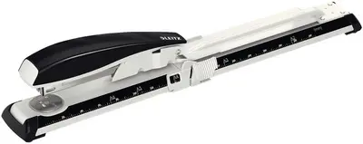LEITZ Agrafeuse long bras Nexxt, capacité: 40 feuilles, noir