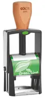 COLOP Tampon avec texte Classic 2300 "Green Line",configurer