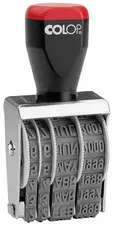 COLOP Datumstempel 09000, Monate in Buchstaben