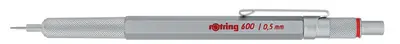 rotring Porte-mines 600, 0,5 mm, argent