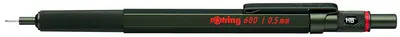 rotring Porte-mine 600 Metallic, 0,7 mm, vert