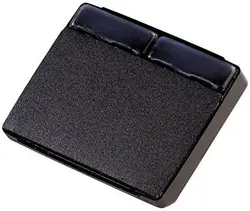 REINER Réservoir de rechange pour tampon, taille 1, rouge