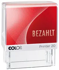 COLOP Textstempel Printer 20/L "MAHNUNG