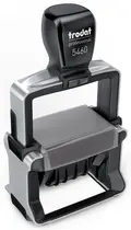 trodat Datumstempel Professional 4.0 5460/L2 "BEZAHLT DURCH