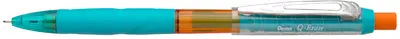 Pentel Porte-mines Q-Erase, 0,5 mm, menthe/orange