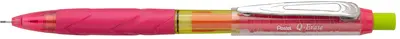 Pentel Porte-mines Q-Erase, 0,5 mm, pink/jaune