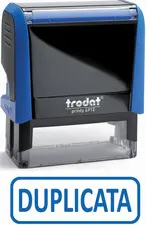 trodat Tampon marqueur de texte XPrint 4912 "DUPLICATA
