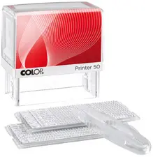 COLOP Textstempelautomat "D-I-Y Sets" Printer 50/2 Set