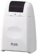 PLUS JAPAN Tampon de confidentialité Standard, blanc