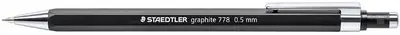 STAEDTLER Porte-mines graphite 778, 0,7 mm, noir
