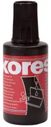 Kores Encre pour tampon encreur, contenu: 27 ml, noir
